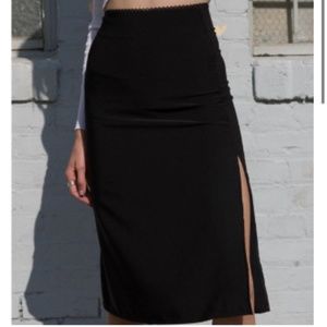 ISO brandy Melville midi skirt